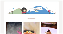 Desktop Screenshot of foodjournies.com